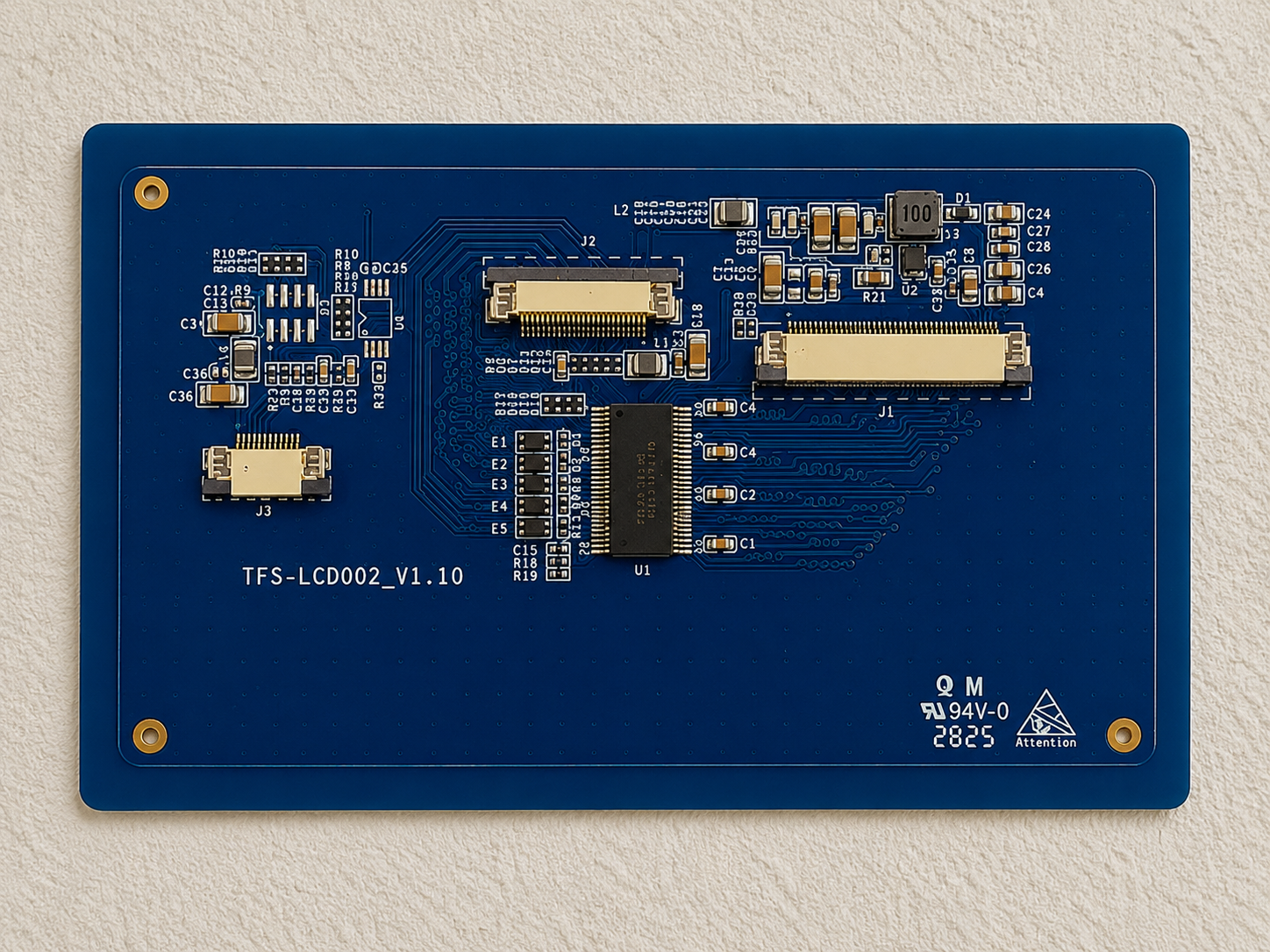 Display Circuit of Tumtec